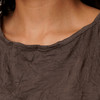 Damen Top in Crash-Optik