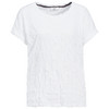 Damen T-Shirt in Crash-Optik