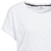 Damen T-Shirt in Crash-Optik
