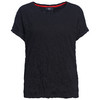 Damen T-Shirt in Crash-Optik