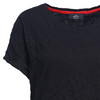 Damen T-Shirt in Crash-Optik