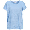 Damen T-Shirt in Crash-Optik