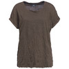 Damen T-Shirt in Crash-Optik
