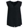 Damen Blusentop mit Knopfleiste