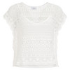 Damen Spitzenbluse mit Top