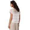 Damen Spitzenbluse mit Top