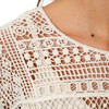 Damen Spitzenbluse mit Top