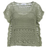 Damen Spitzenbluse mit Top
