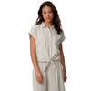 Damen Musselin-Bluse mit Knotendetail