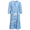 Damen Kleid mit Allover-Muster