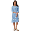 Damen Kleid mit Allover-Muster