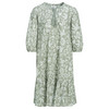Damen Kleid mit Allover-Muster