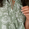 Damen Kleid mit Allover-Muster