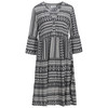 Damen Tunika-Kleid mit Allover-Muster