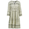Damen Tunika-Kleid mit Allover-Muster