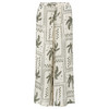 Damen Hose aus Viskose-Mix