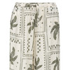 Damen Hose aus Viskose-Mix