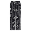 Damen Hose aus Viskose-Mix
