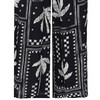 Damen Hose aus Viskose-Mix