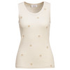 Damen Top mit Rippstruktur