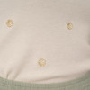 Damen Top mit Rippstruktur