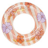 Großer Schwimmring mit Blumen-Allover