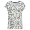 Damen T-Shirt mit Allover-Print