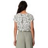 Damen T-Shirt mit Allover-Print