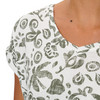 Damen T-Shirt mit Allover-Print