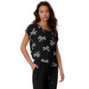 Damen T-Shirt mit Allover-Print