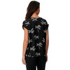 Damen T-Shirt mit Allover-Print
