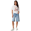 Damen T-Shirt mit Print