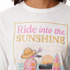 Damen T-Shirt mit Print