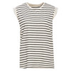 Damen Top mit Flammgarn