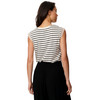 Damen Top mit Flammgarn