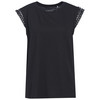Damen Top mit Flammgarn