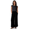 Damen Top mit Flammgarn