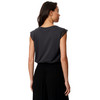 Damen Top mit Flammgarn