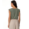 Damen Top mit Flammgarn