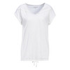 Damen T-Shirt mit Knotendetail