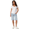 Damen T-Shirt mit Knotendetail