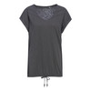 Damen T-Shirt mit Knotendetail