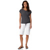 Damen T-Shirt mit Knotendetail
