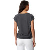 Damen T-Shirt mit Knotendetail
