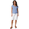 Damen T-Shirt mit Knotendetail
