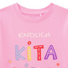 Mädchen T-Shirt zum Kitastart