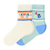 2 Paar Jungen Socken zur Einschulung