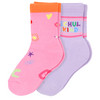 2 Paar Mädchen Socken zur Einschulung