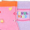 2 Paar Mädchen Socken zur Einschulung