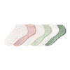 5 paar damessneakersokken met viscose